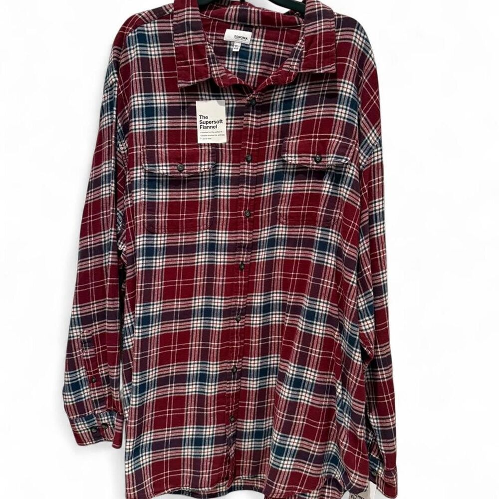 Sonoma Men's multi Shirt